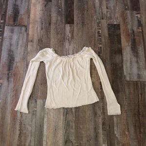 Garage Yellow Crop Top